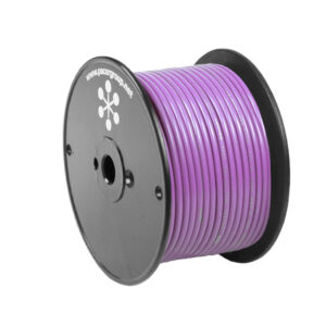 Alternative view of Pacer Violet 10 AWG Primary Wire - 100'