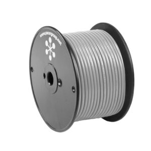 Alternative view of Pacer Grey 10 AWG Primary Wire - 100'