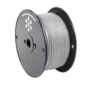 Alternative view of Pacer Grey 10 AWG Primary Wire - 250'
