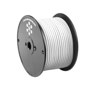 Alternative view of Pacer White 8 AWG Primary Wire - 100'