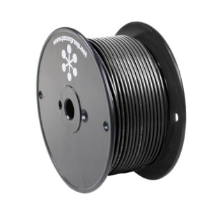 Alternative view of Pacer Black 8 AWG Primary Wire - 250'
