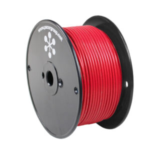 Alternative view of Pacer Red 8 AWG Primary Wire - 250'