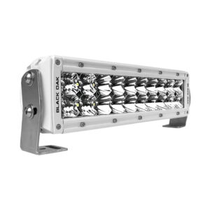 Alternative view of Black Oak Pro Series 3.0 Double Row 10" LED Light Bar - Combo Optics - White Housing