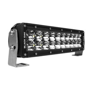 Alternative view of Black Oak Pro Series 3.0 Double Row 10" LED Light Bar - Combo Optics - Black Housing