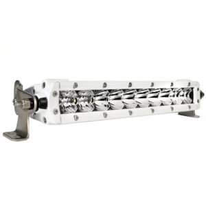 Alternative view of Black Oak Pro Series 3.0 Single Row 10" LED Light Bar - Combo Optics - White Housing