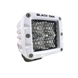 Alternative view of Black Oak 2" Marine LED Pod Light - Diffused Optics - White Housing - Pro Series 3.0