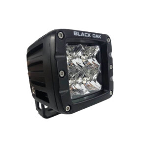 Alternative view of Black Oak 2" LED Pod Light - Spot Optics - Black Housing - Pro Series 3.0