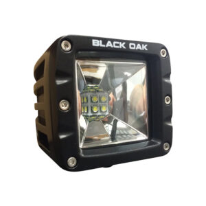 Alternative view of Black Oak 2" LED Light Pod - Scene Optics - Black Housing - Pro Series 3.0