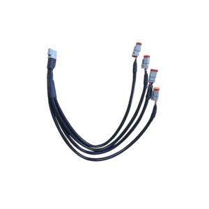 Alternative view of Black Oak 4-Piece Connect Cable