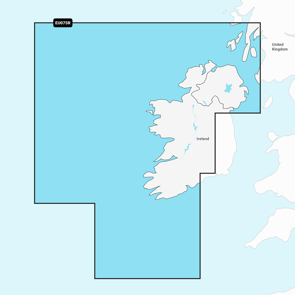 Garmin Navionics+ NSEU075R - Ireland, West Coast - Marine Chart - Image 2