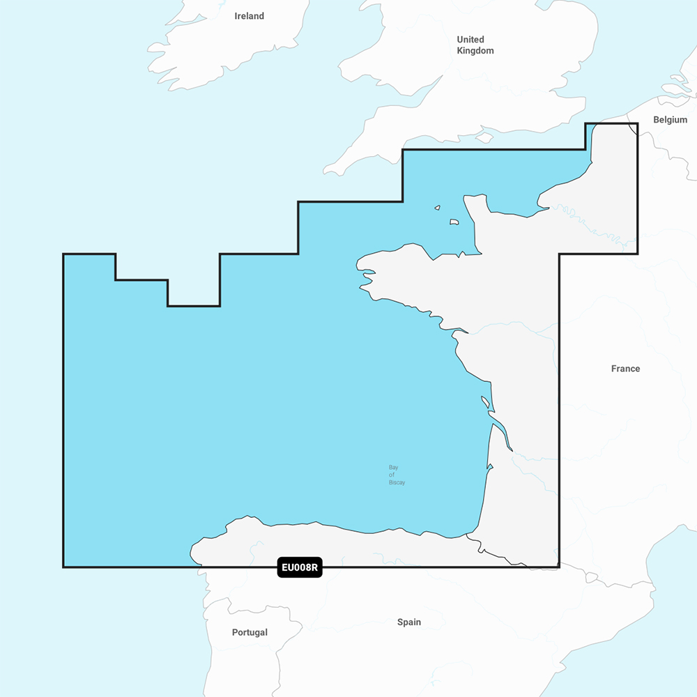 Garmin Navionics+ NSEU008R - Bay of Biscay - Marine Chart - Image 2
