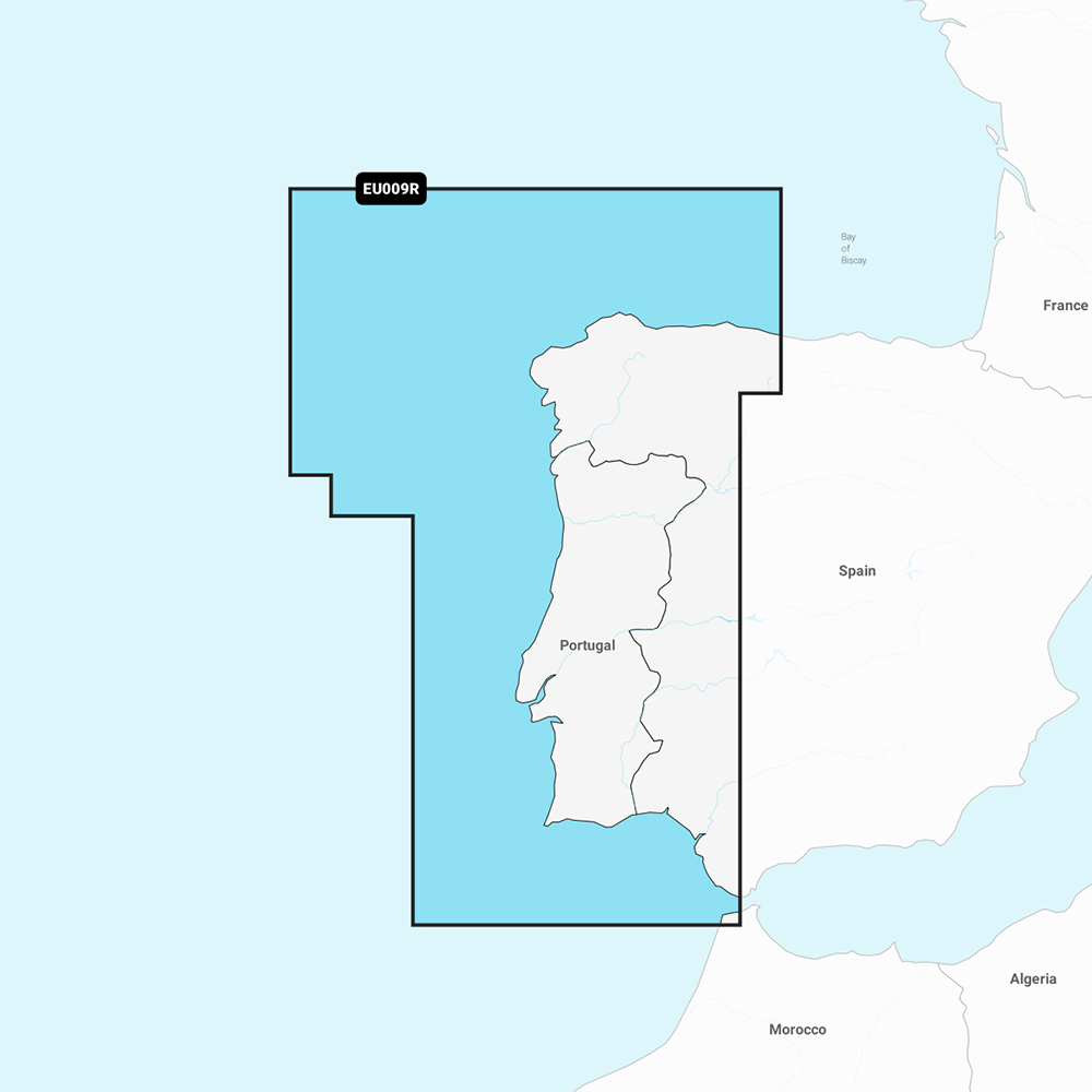 Garmin Navionics+ NSEU009R - Portugal & Spain, Northeast - Marine Chart - Image 2