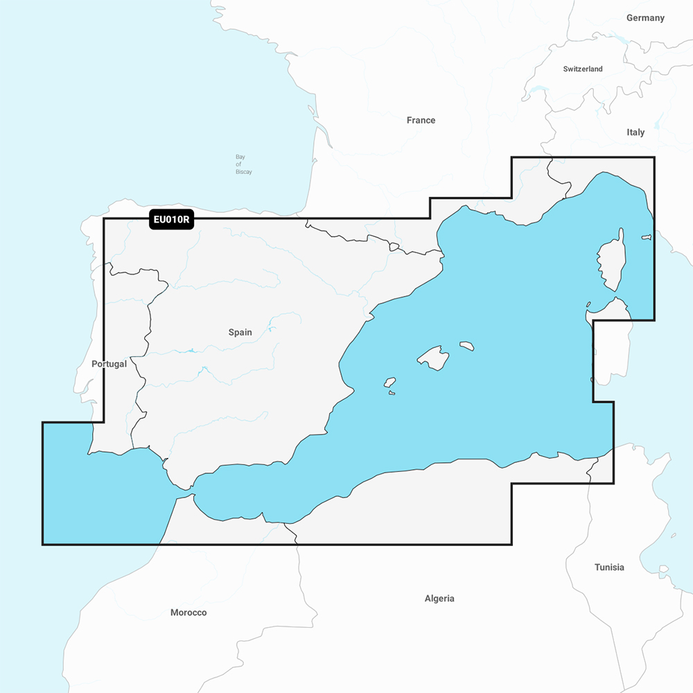 Garmin Navionics+ NSEU10R - Spain, Mediterranean Coast - Marine Chart - Image 2