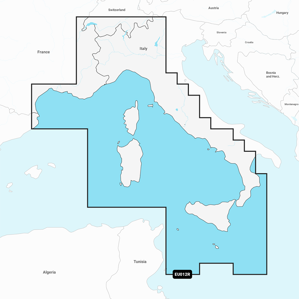 Garmin Navionics+ NSEU012R - Mediterranean Sea, Central West - Marine Chart - Image 2