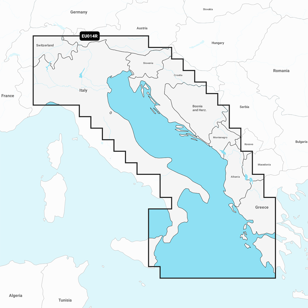 Garmin Navionics+ NSEU014R - Italy, Adriatic Sea - Marine Chart - Image 2