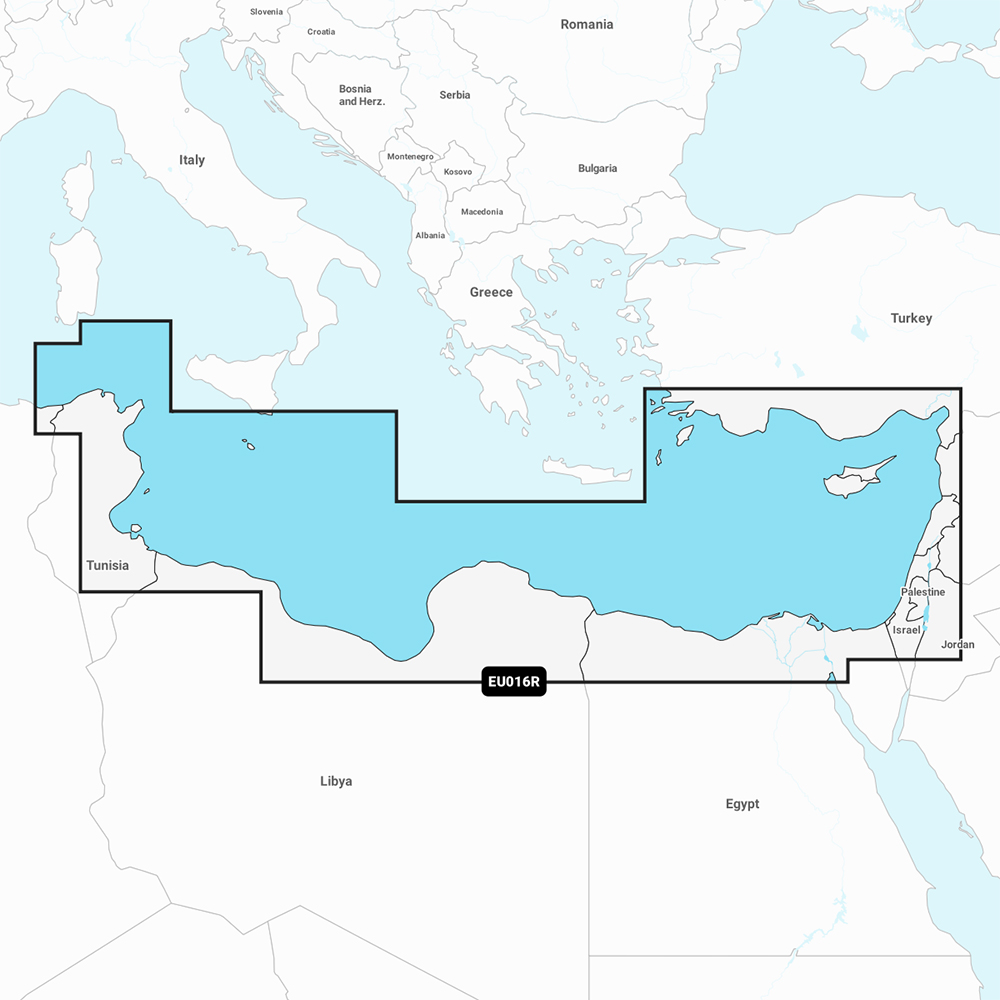 Garmin Navionics+ NSEU016R - Mediterranean Sea, Southeast - Marine Chart - Image 2