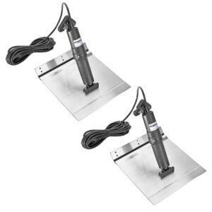 Alternative view of Lectrotab XKA Aluminum Alloy Trim Tab - 9x24