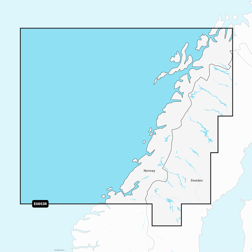 Garmin Navionics+ NSEU053R - Norway, Trondheim to Tromso - Marine Chart - Image 2
