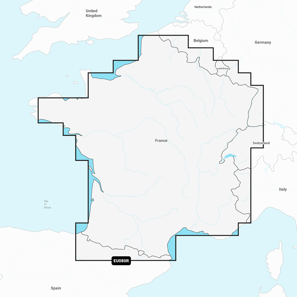 Garmin Navionics+ NSEU080R - France, Lakes & Rivers - Marine Chart - Image 2