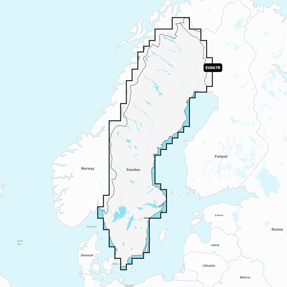 Garmin Navionics+ NSEU067R - Sweden Lakes & Rivers - Marine Chart - Image 2