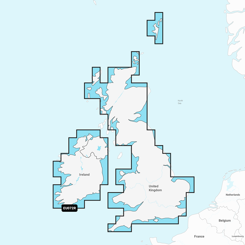Garmin Navionics+ NSEU072R - U.K. & Ireland Lakes & Rivers - Marine Chart - Image 2