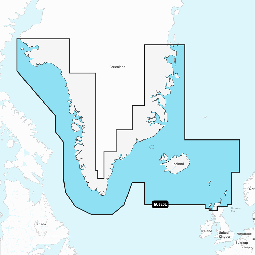 Garmin Navionics+ NSEU602L - Greenland & Iceland - Marine Chart - Image 2