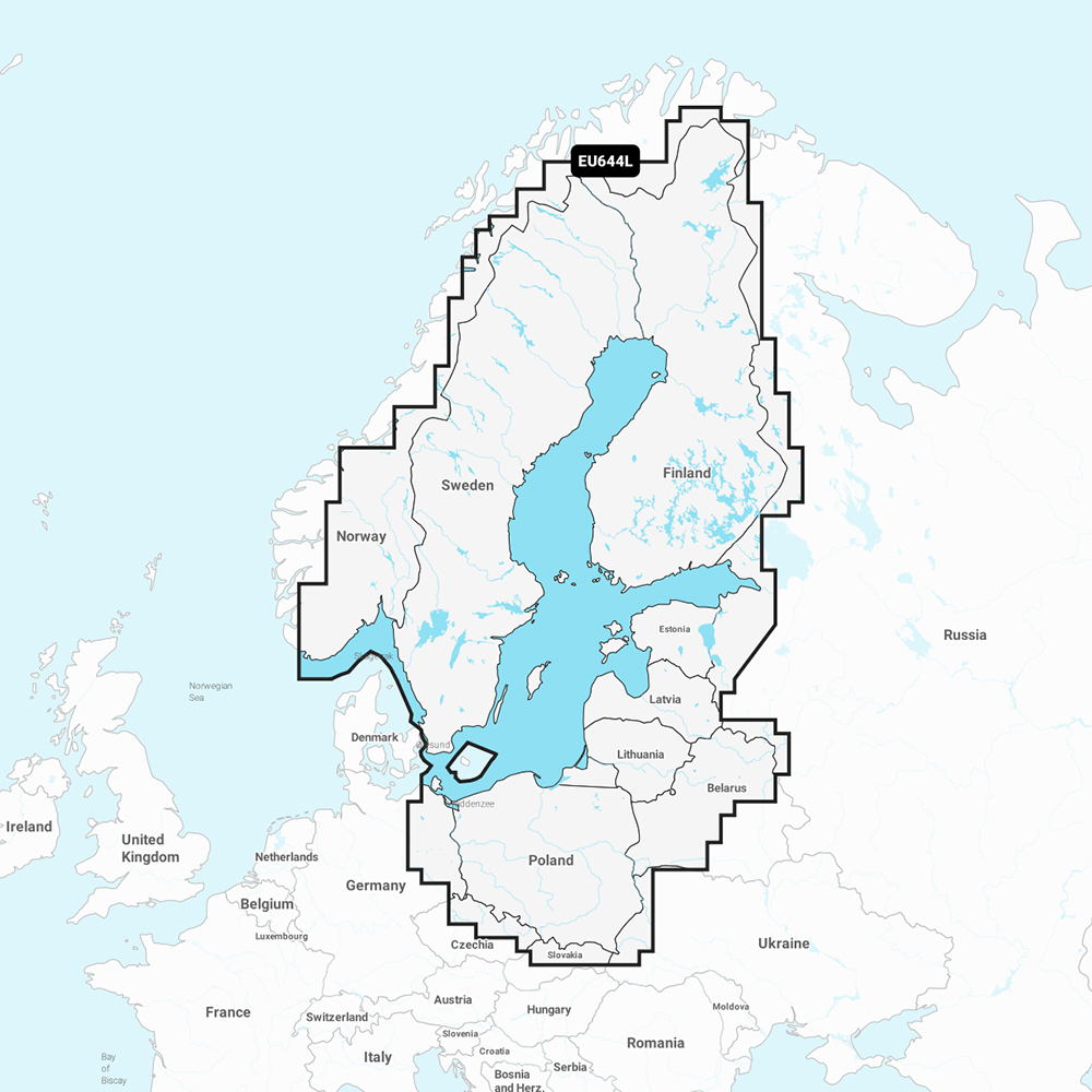 Garmin Navionics+ NSEU644L - Baltic Sea - Marine Chart - Image 2