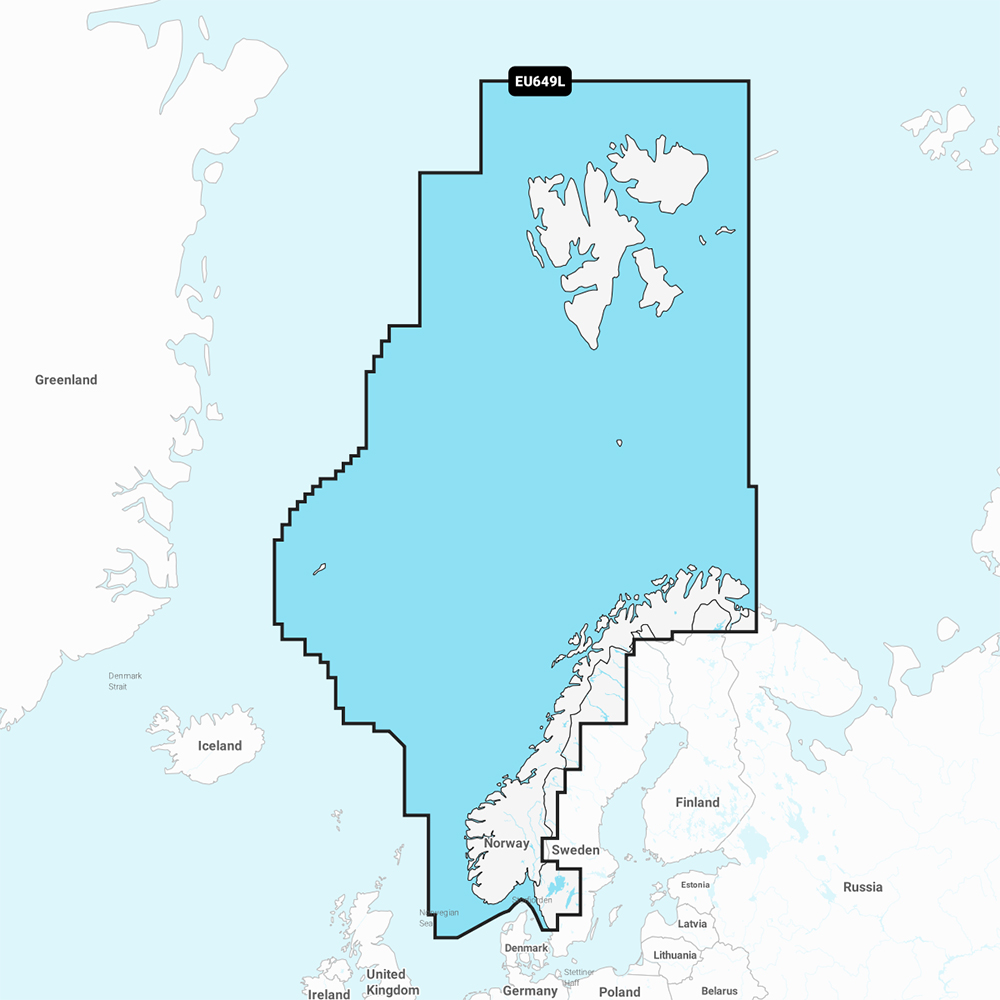 Garmin Navionics+ NSEU649L - Norway - Marine Chart - Image 2