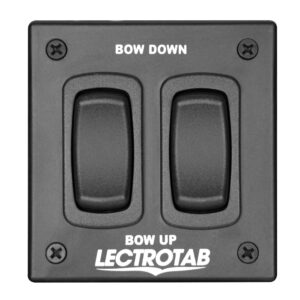 Alternative view of Lectrotab Flat Rocker Switch