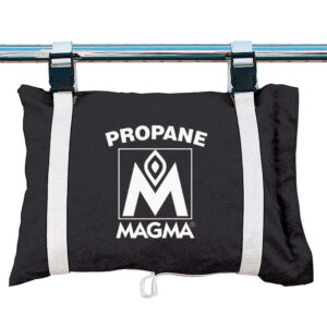 Alternative view of Magma Propane /Butane Canister Storage Locker/Tote Bag - Jet Black
