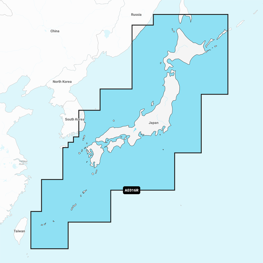 Garmin Navionics Vision+ NVAE016R - Japan - Lakes and Coast - Marine Chart - Image 2