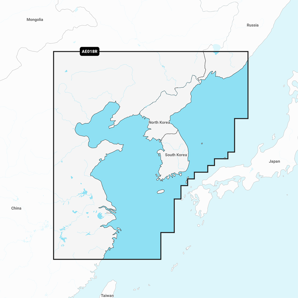 Garmin Navionics Vision+ NVAE018R - Yellow Sea- Marine Chart - Image 2
