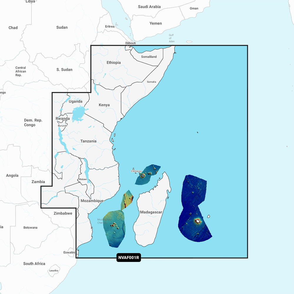 Garmin Navionics Vision+ NVAF001R - Africa, East - Marine Chart - Image 2