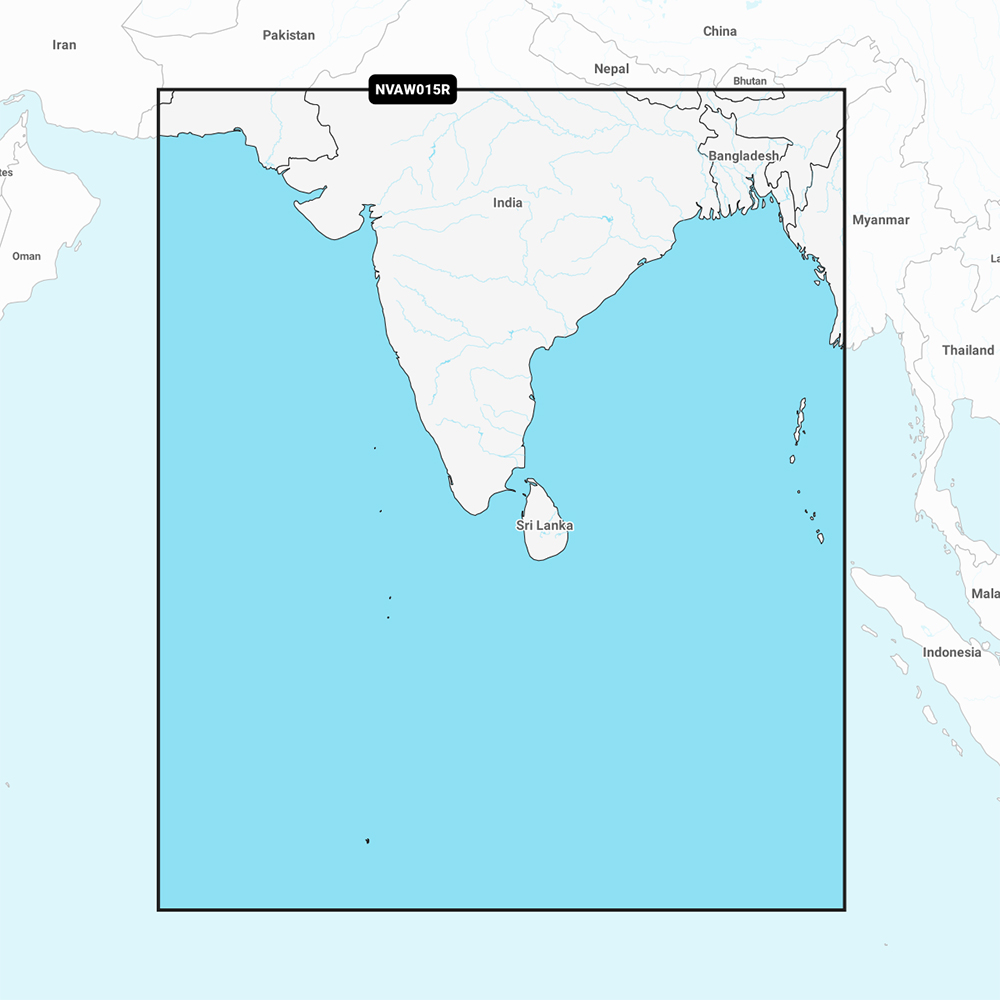 Garmin Navionics Vision+ NVAW015R - Indian Subcontinent - Marine Chart - Image 2