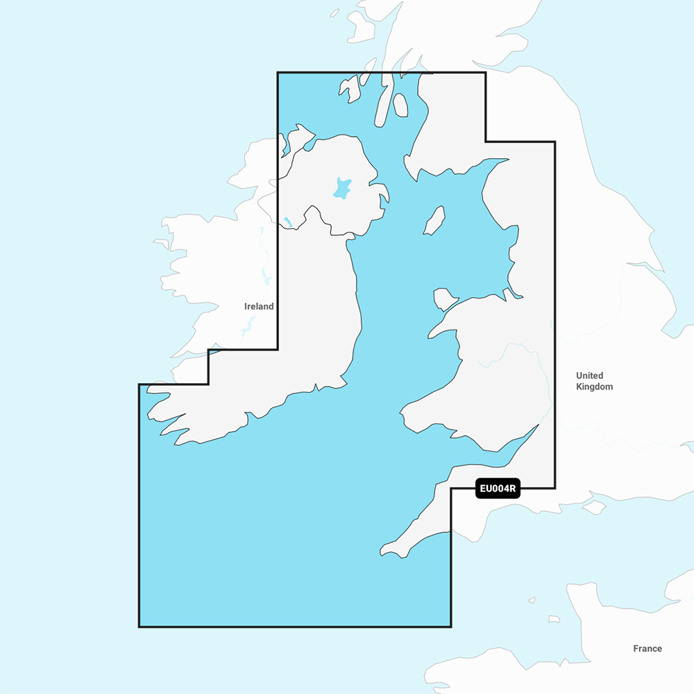Garmin Navionics Vision+ NVEU004R - Irish Sea - Marine Chart - Image 2