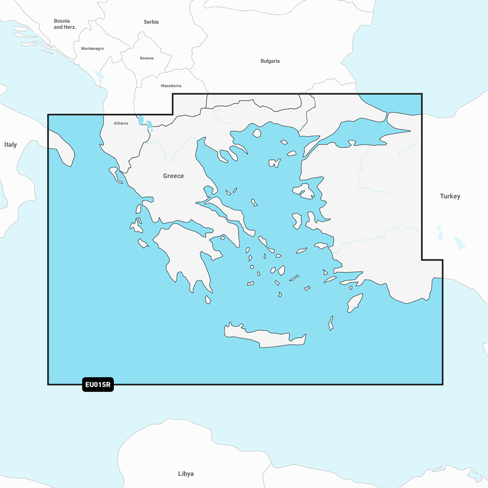 Garmin Navionics Vision+ NVEU015R - Aegean Sea, Sea of Marmara - Marine Chart - Image 2
