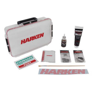 Alternative view of Harken Winch Service Case