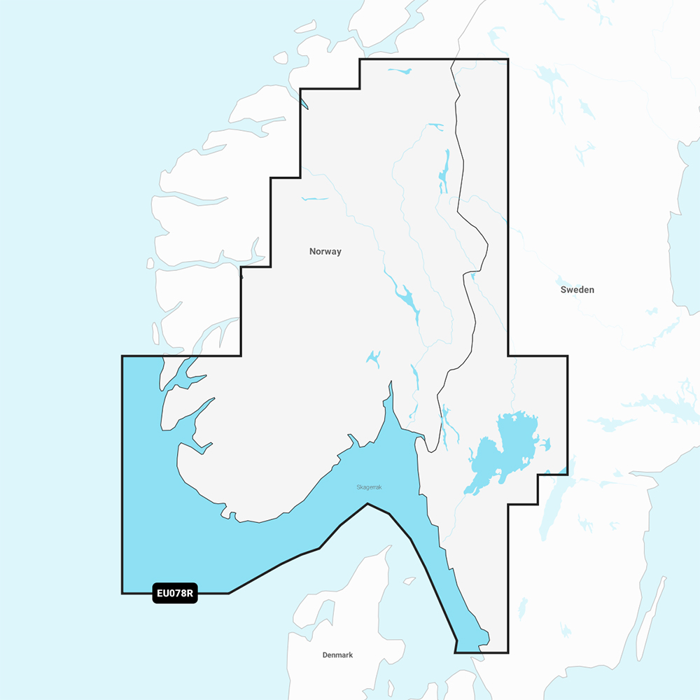 Garmin Navionics Vision+ NVEU078R - Oslo, Skagerrak & Haugesund - Marine Chart - Image 2