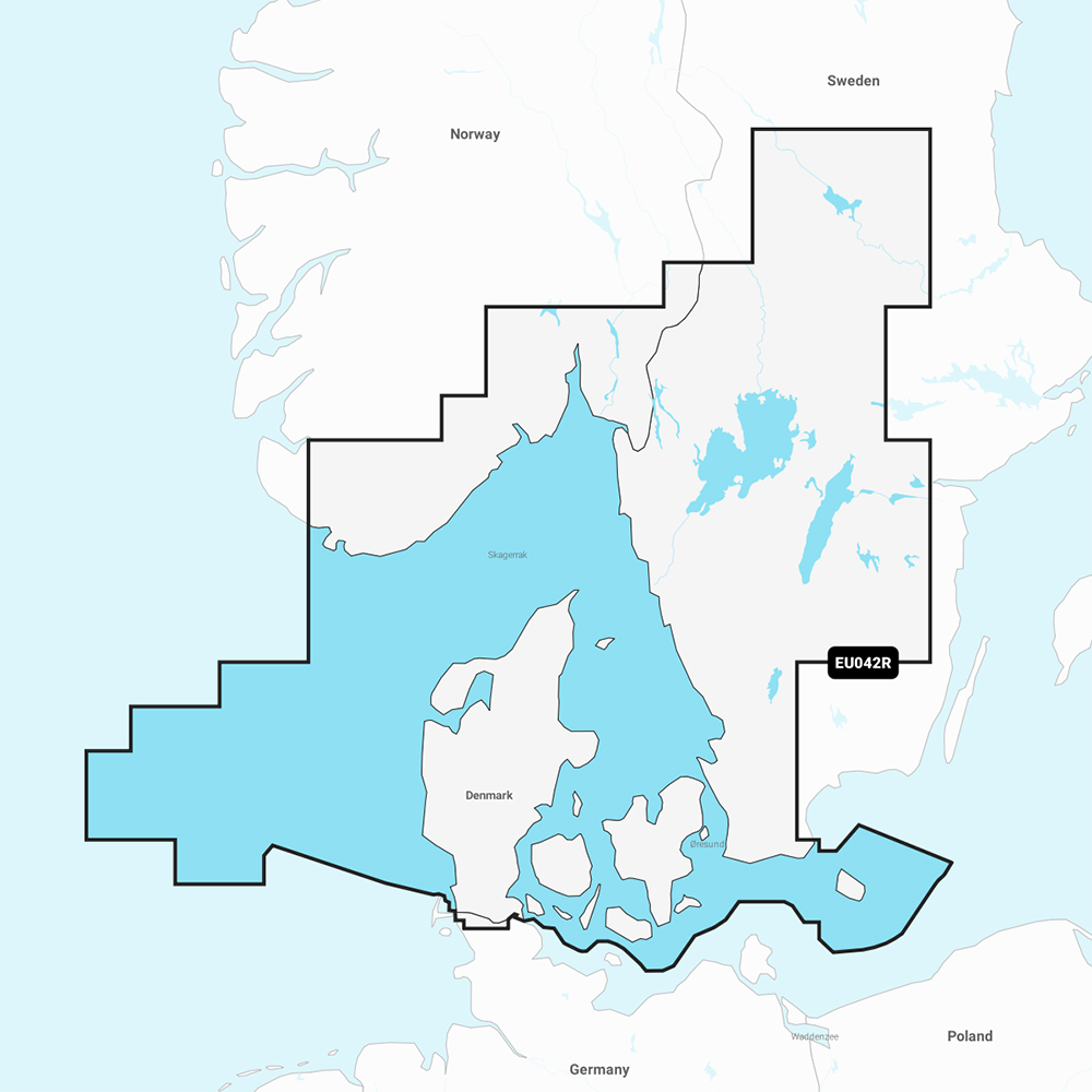 Garmin Navionics Vision+ NVEU042R - Oslo to Trelleborg - Marine Chart - Image 2