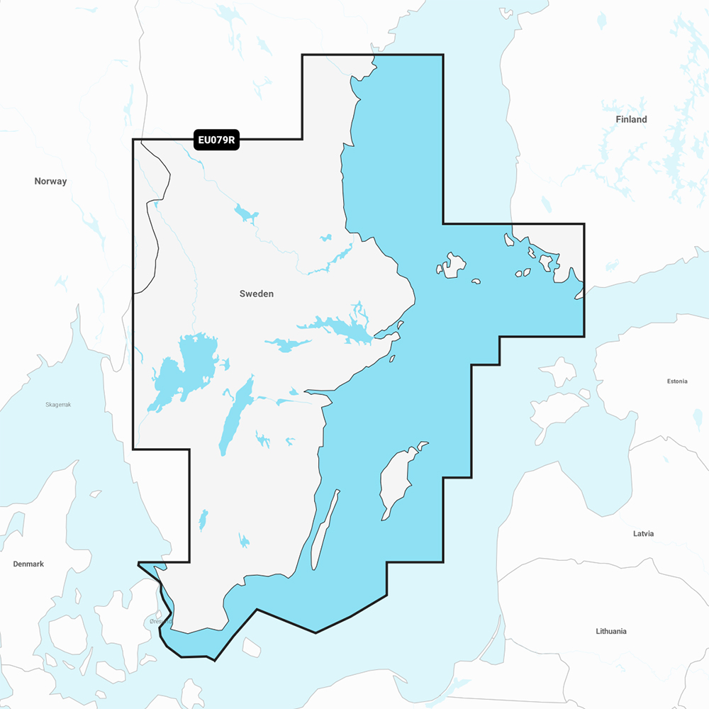 Garmin Navionics Vision+ NVEU079R - Sweden, Southeast - Marine Chart - Image 2