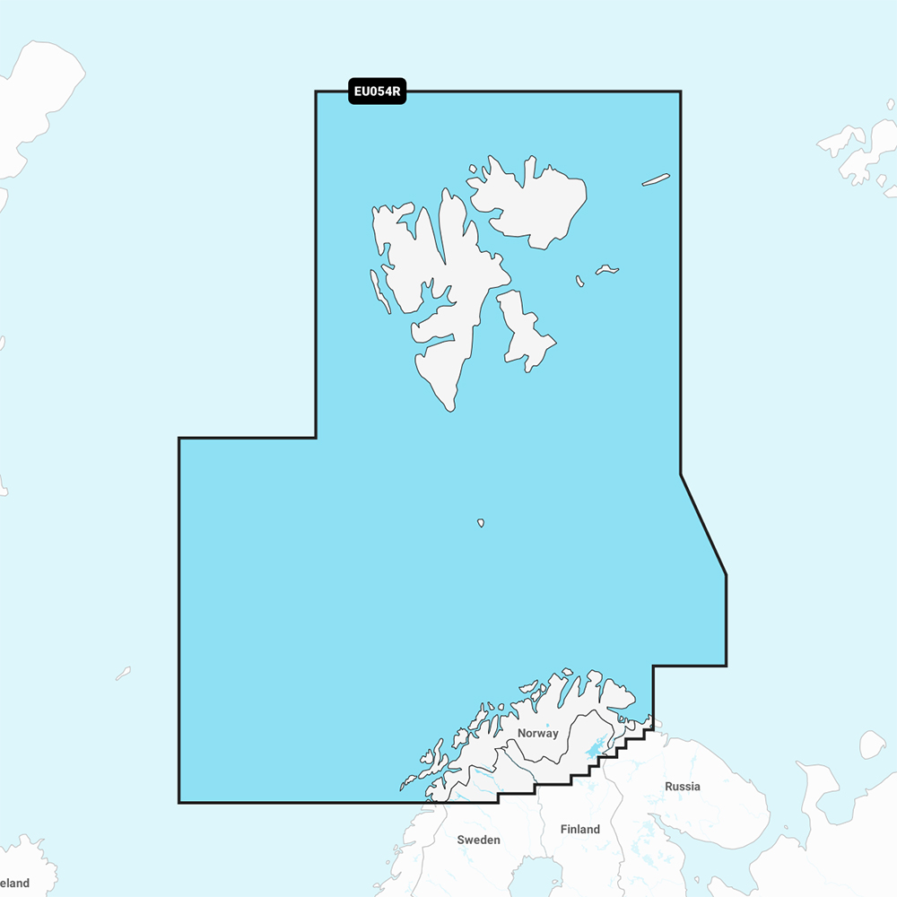 Garmin Navionics Vision+ NVEU054R - Norway, Vestfjorden to Svalbard - Marine Chart - Image 2