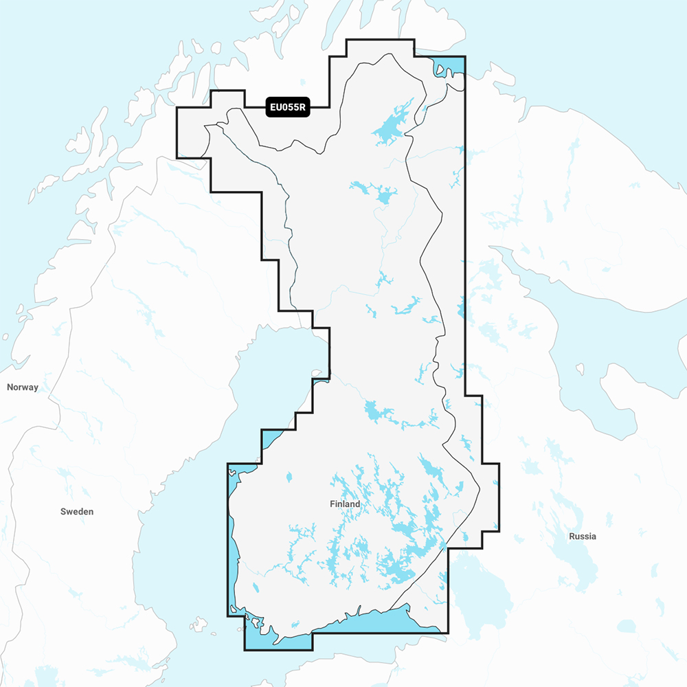 Garmin Navionics Vision+ NVEU055R - Finland, Lakes & Rivers - Inland Marine Chart - Image 2