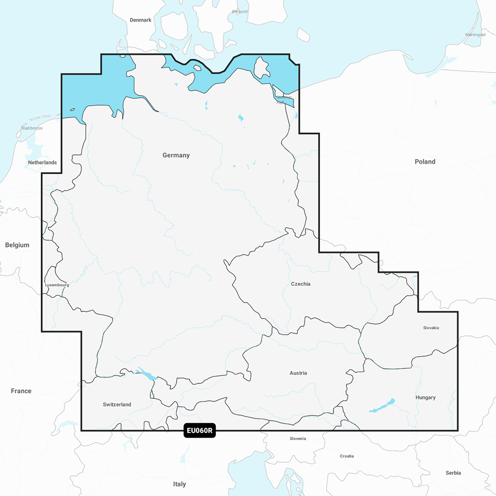 Garmin Navionics Vision+ NVEU060R - Germany, Lakes & Rivers - Inland Marine Chart - Image 2