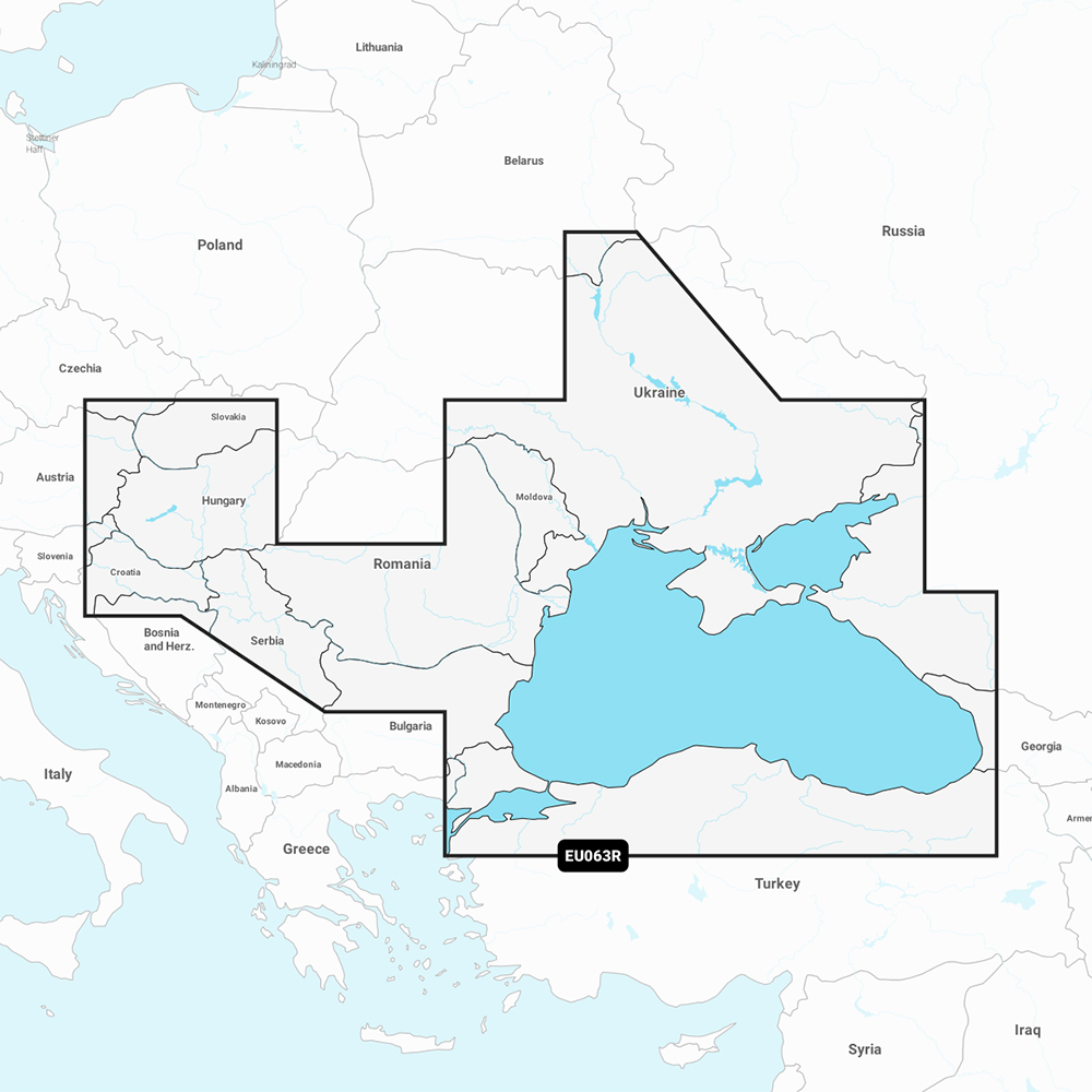 Garmin Navionics Vision+ NVEU063R - Black Sea & Azov Sea - Marine Chart - Image 2