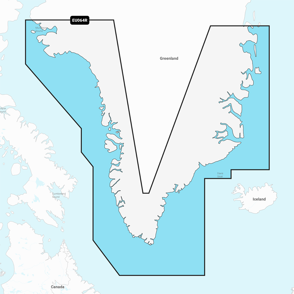 Garmin Navionics Vision+ NVEU064R - Greenland - Marine Chart - Image 2