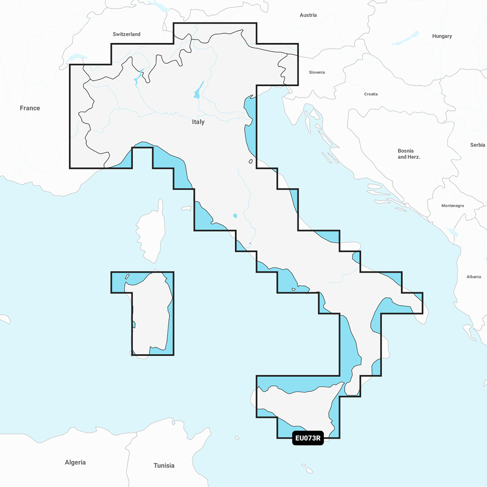 Garmin Navionics Vision+ NVEU073R - Italy, Lakes & Rivers - Marine Chart - Image 2