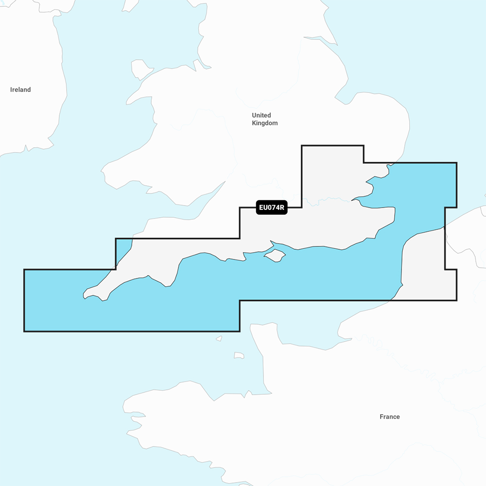 Garmin Navionics Vision+ NVEU074R - England, South Coast - Marine Chart - Image 2