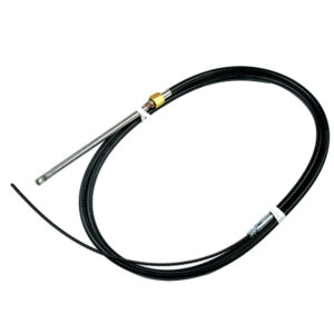Alternative view of Uflex M90 Mach Black Rotary Steering Cable - 13'
