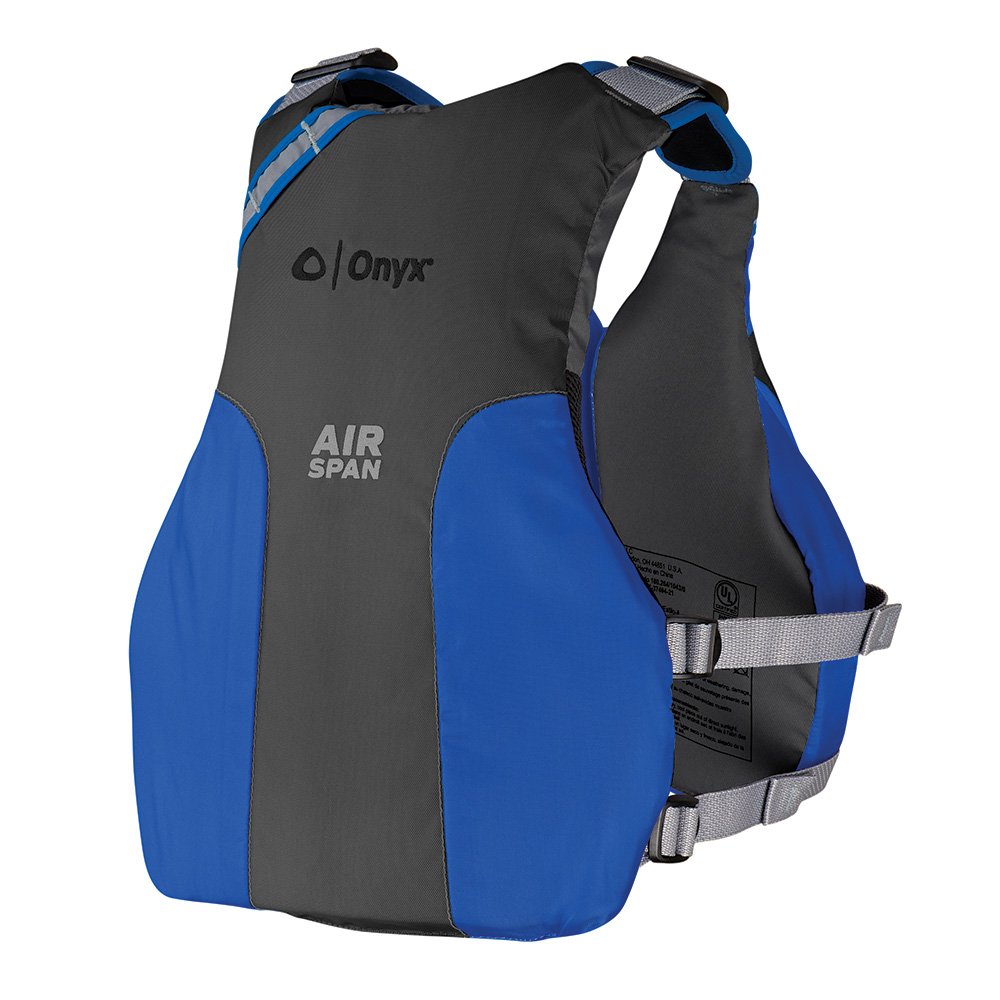Onyx Airspan Breeze Life Jacket - XS/SM - Blue - Image 4