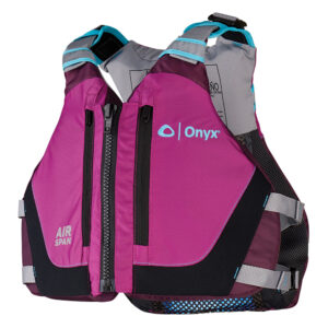 Alternative view of Onyx Airspan Breeze Life Jacket - XL/2X - Purple